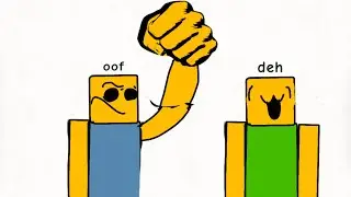 Roblox oof vs deh #savetheoof