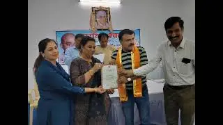 Indore me NCPSL Delhi ke sindhi Courses ke Certificate Deye gaye.Poet Narain Shyam ke Janam din pe