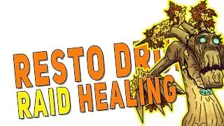 BfA 8.3 RESTO DRUID Raid Healing Commentary | Mythic Maut Healer Guide - WoW Patch 8.3