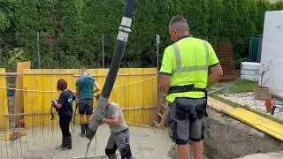 Pool selber bauen - Rundpool aus Styropor-Schalsteinen von pooldoktor.at