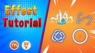 How to insert effects into Moho with the easiest method! | Moho | Rigged Animation