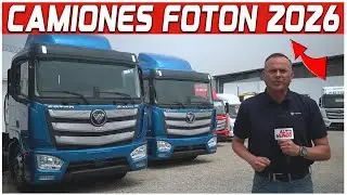 Camiones FOTON: GNL, GNV y Di&eacute;sel | Tracto Camiones USA