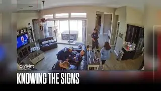 Arizona couple shares heart attack caught on camera to raise awareness