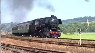 Dampfzüge zwischen Elstertal und Vogtland mit Dampflok 52 8075-5