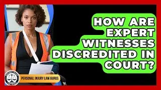How Are Expert Witnesses Discredited In Court? - Personal Injury Law Gurus