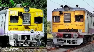 Old Vintage Model 12 Coach EMU Local Trains of Eastern Railways & South Eastern Railways | IR