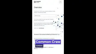 Common Crawl: Цифровая память человечества