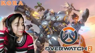 Overwatch Livestream  With Kora |  You guys can join!