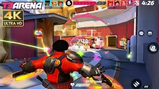 T3 Arena : RANKED Payload Escort & Attack Gameplay