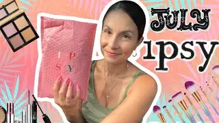 Unbagging Summer JULY Ipsy Glam Bag
