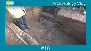 Trams to Newhaven Archaeology Vlog #18