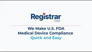 FDA Medical Device Compliance made Quick and Easy