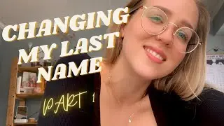 Why I Changed My Last Name (& No! I Did Not Get Married!)