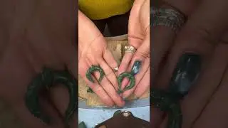 the first time I took wax carving class ...
