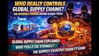 Who Really Controls Global Supply Chains? The Invisible Powers Behind Global Trade.