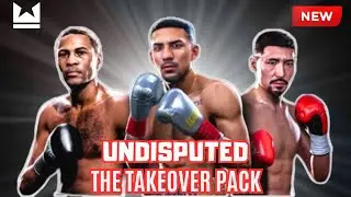 THE HOSTILE TAKEOVER: Undisputed Boxing Game Update [The Takeover DLC Pack]