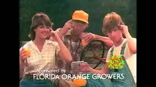 Florida Orange Growers Commercial - Orange You Smart - Aired 12/21/84