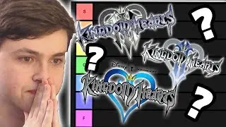MY KINGDOM HEARTS GAME TIER LIST!