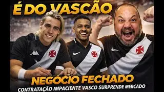 ELE ACERTOU! NOVO CAMISA 11! VOLANTE DE IMPACTO E LATERAL ENCAMINHAM ACERTO ATÉ 2030!!