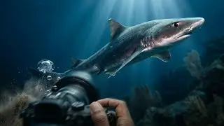 Incredible Rare Shark Encounter in Gal&aacute;pagos