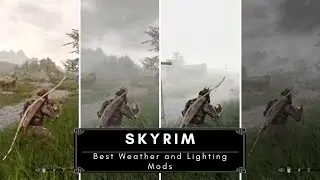 Best Weather and Lighting Mods for Skyrim on Console!