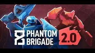 Phantom Brigade 2.0 давайте посмотрим как в это играть #phantombrigade