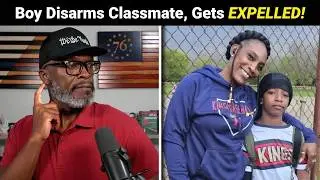 11-Year-Old Boy EXPELLED For Dismantling Classmate's Gun In Class!