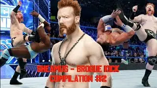 Sheamus - Brogue Kick Compilation #2