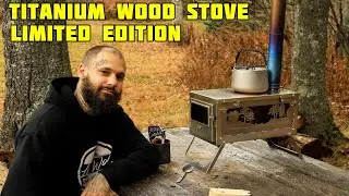 Pomoly T1 Woods Night Titanium Stove