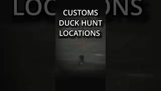 3 места обитания уток на Таможне 🦆 | Событие &laquo;Охота на уток&raquo; в Tarkov