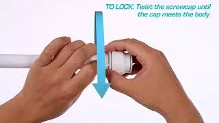 How To Use The JG Speedfit Twist and Lock Standard Insert