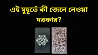এই মুহূর্তে কী জেনে নেওয়া দরকার? #whatyouneedtoknow #banglatarot #whatyoushouldknow 