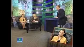 Alexandra Kosteniuk (2001) on NTV+ Zvezdny Vtornik (Russian)