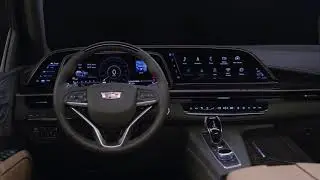 Cadillac Escalade 2021 uses an LGD 38-inch P-OLED display