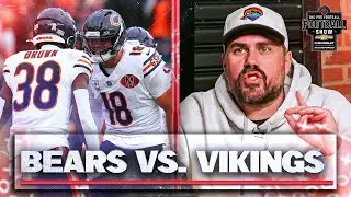 Chicago Bears vs. Minnesota Vikings NFL Week 11 Game Preview