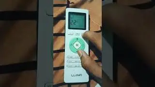 Lloyd AC remot lock not working #lloyd #action