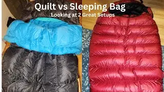 Одеяло против спального мешка &mdash; обзор Zenbivy и Western Mountaineering Alpinelite &mdash; система для сна в рюкзаке