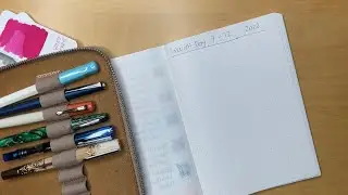 Inkvent Day 7 - Day 12: Inks and Pens Inked