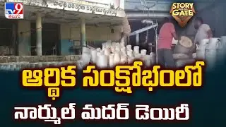ఆర్థిక సంక్షోభంలో నార్ముల్ మదర్ డెయిరీ | Narmul Mother Dairy in Financial Crisis - TV9