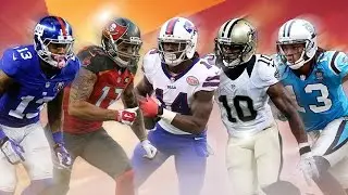 2014 NFL rookie wide receiver highlights