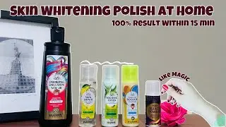 Whitening Skin Polish For Face,Hands,Feets & Full Body|Soft-touch Products Unboxing & Honest Review🫧