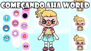 Primeira Vez No AHA World Já Com Muita Coisa MALUCA!