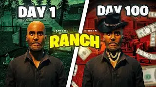 &ldquo;100 Days of Ranch Life &mdash; The Ultimate Challenge!&rdquo;