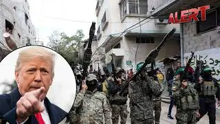 President Trump Warns Hamas to Disarm Or Face &lsquo;Harsh&rsquo; Consequences | ALERT News