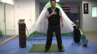 Golf Swing Lessons - Grip Pressure Feel Players Drill : Master Teacher on YouTube Sifu Richard Silva