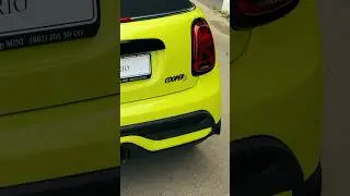 MINI Cabrio Cooper S - самый стильный из кабриолетов.