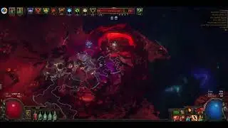 Melee is dead! PoE SSF Crucible league - Bladestorm Slayer - Uber Shaper fight
