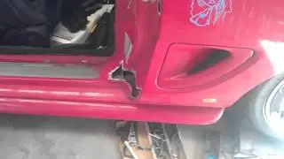 suicide doors on a mustang DANG? 