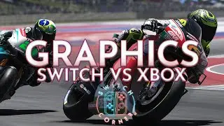 MotoGP 20 Graphics Comparison Switch vs Xbox One X