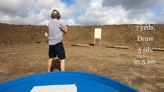 FBI Pistol Qualification